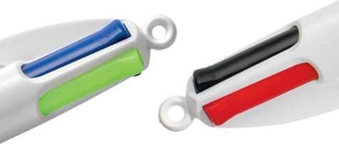 Produktbild Bic 4 Colours Fluo (Mehrfarbig, 1 x)