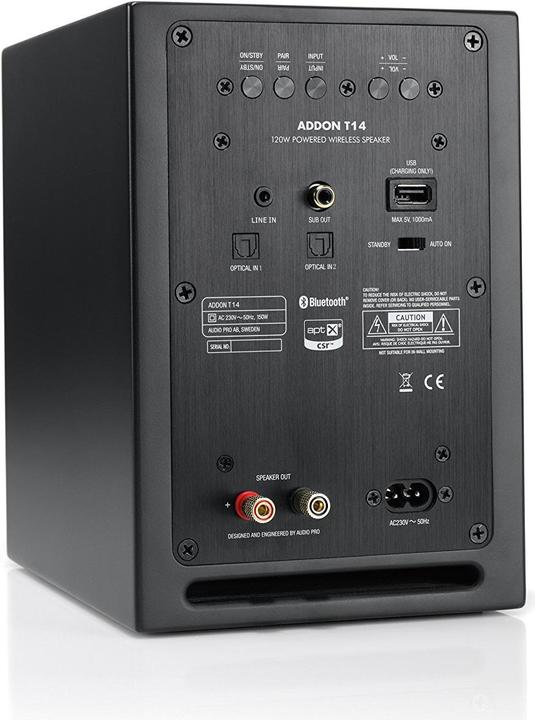 Actual product image Audio Pro Addon T14 (1 pair, 100 W)