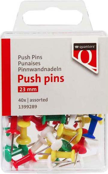 Quantore Reissnägel, 40 Stk. (40 Stk., 23 mm)