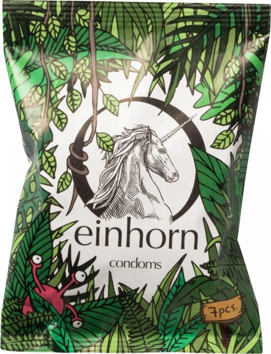 Produktbild Einhorn Condoms Fummel-Dschungel (7 Stk.)