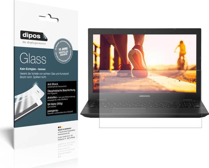 Produktbild Dipos Displayschutz Anti-Shock (1 Stück, Medion Akoya P6685)