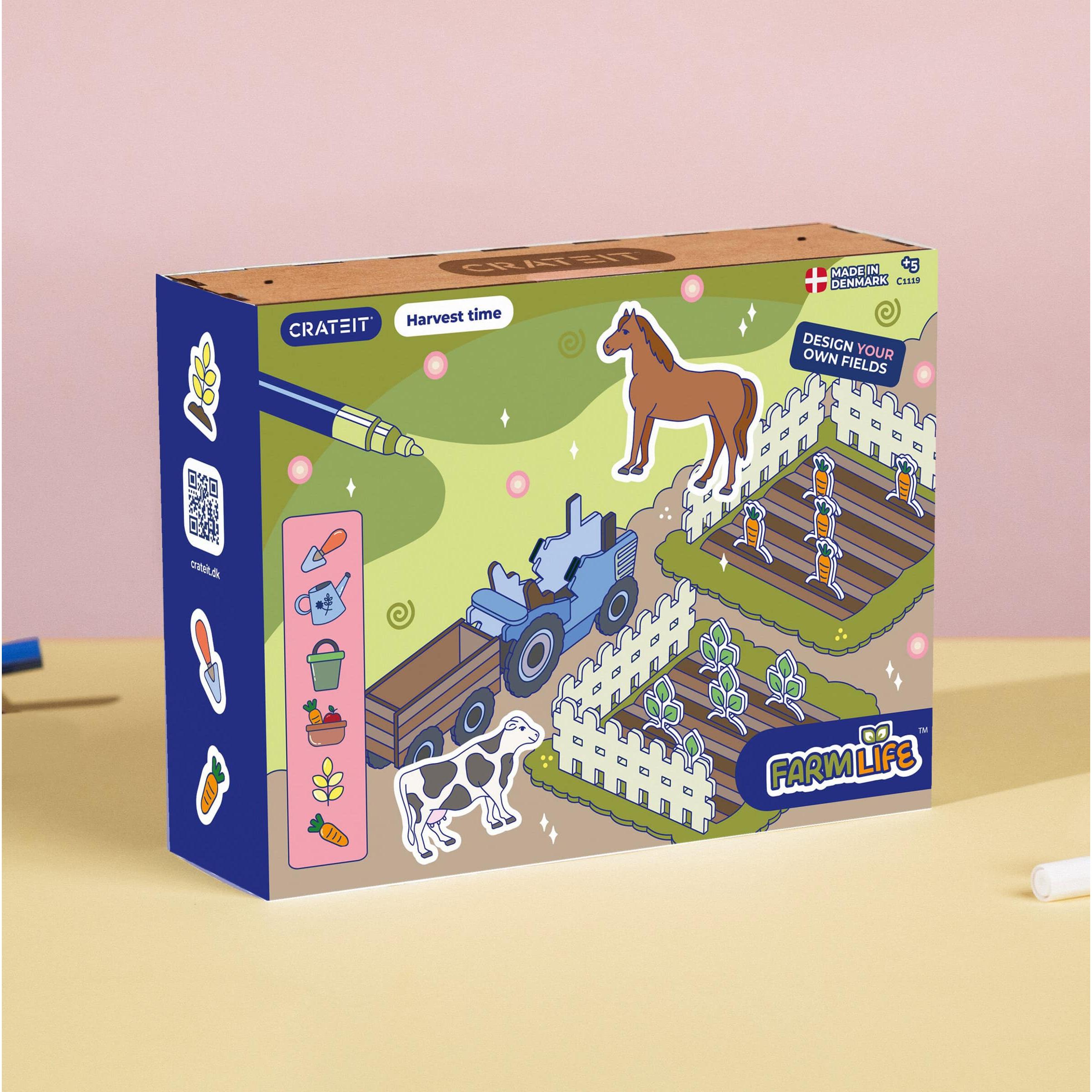 Crateit Harvest Time (Multilingual) (CR-C1119)