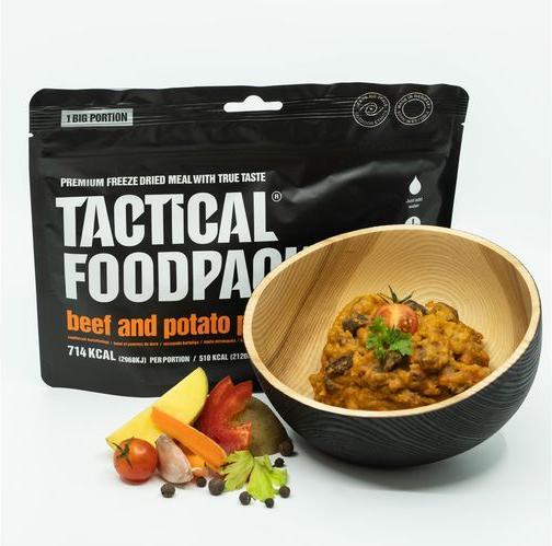 Actual product image Tactical Foodpack Beef and Potato Pot (140 g)
