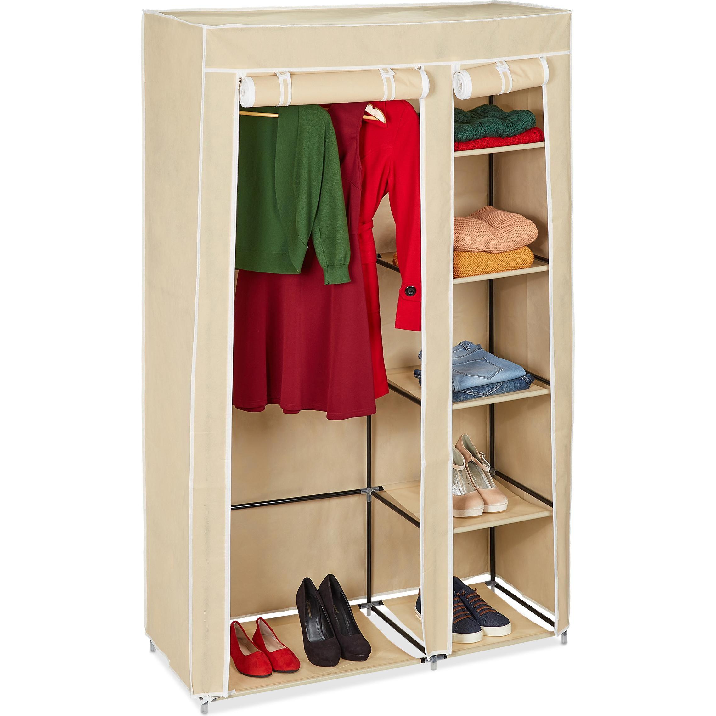Thumbnail - Relaxdays, Kleiderschrank, Faltschrank (107 x 42.5 x 174 cm)