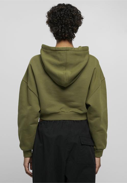 Produktbild Urban Classics Ladies Cropped Heavy Hoody (M)