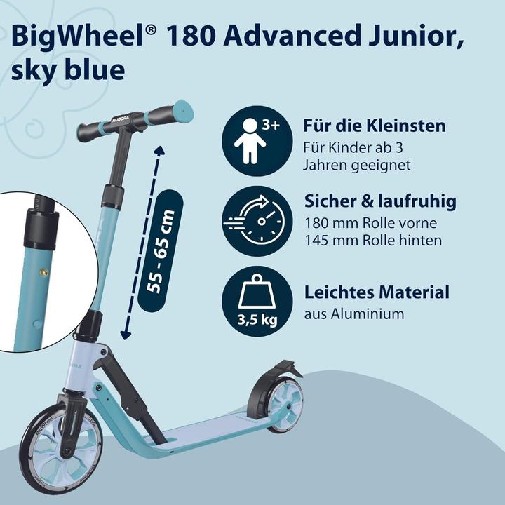 Actual product image Hudora BIG Wheel Step Advanced Junior Blau