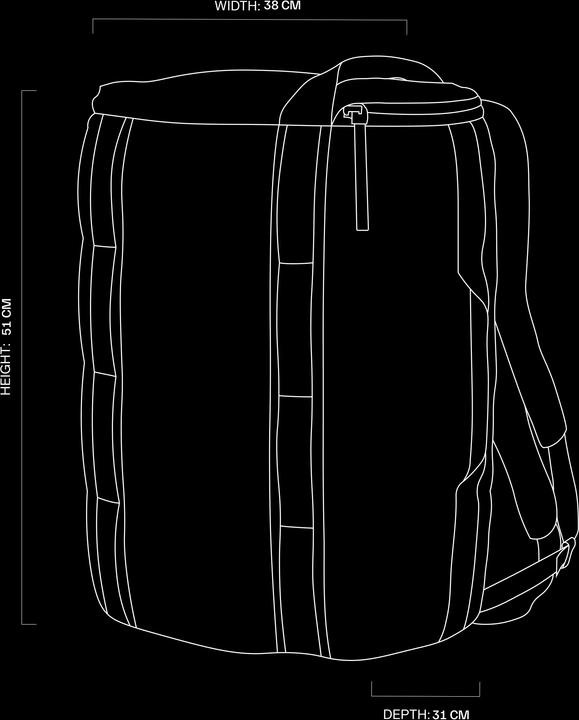 Immagine prodotto D_b_ Borsone Roamer (60 l)