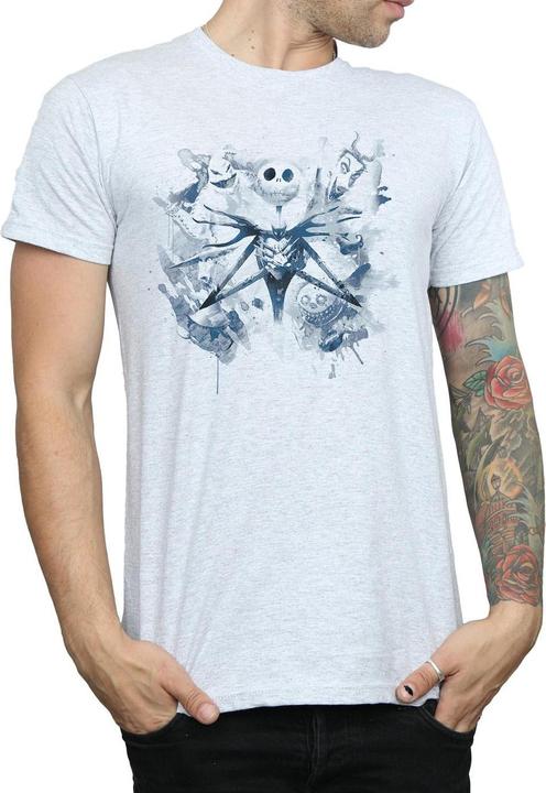 Produktbild Disney Nightmare Before Christmas Paint Spray Carers TShirt (S)