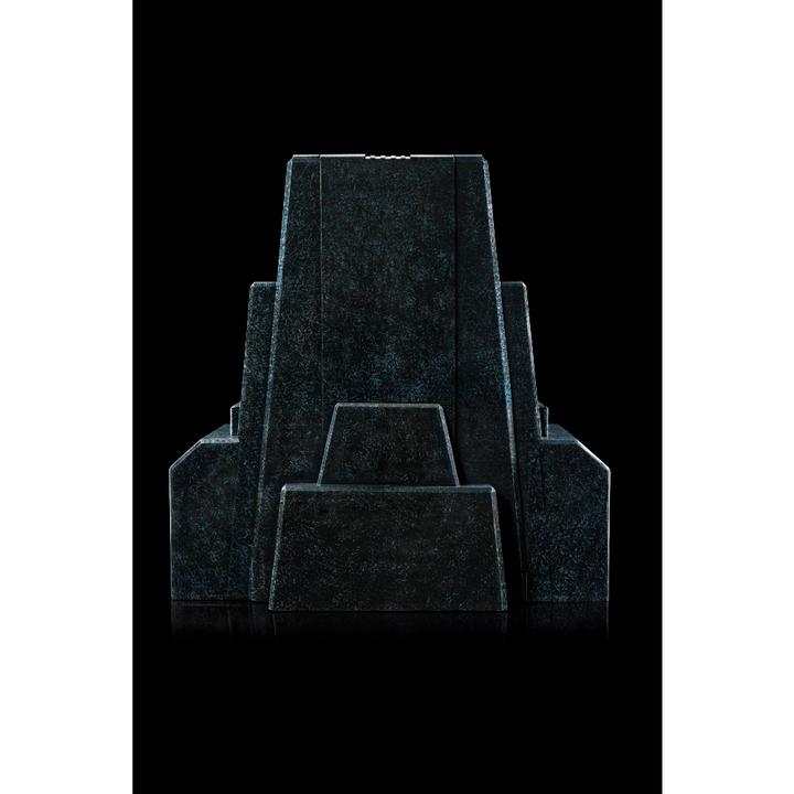 Actual product image Iron Studios Star Wars Legacy Replica 1/4 Darth Vader on Throne