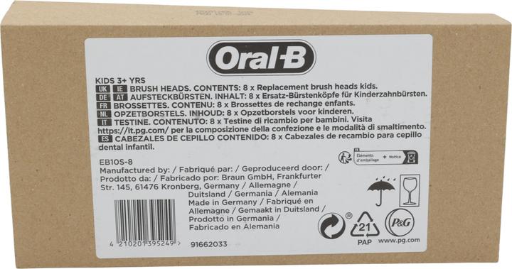 Immagine prodotto Oral-B Guerre Stellari per bambini (8 x)