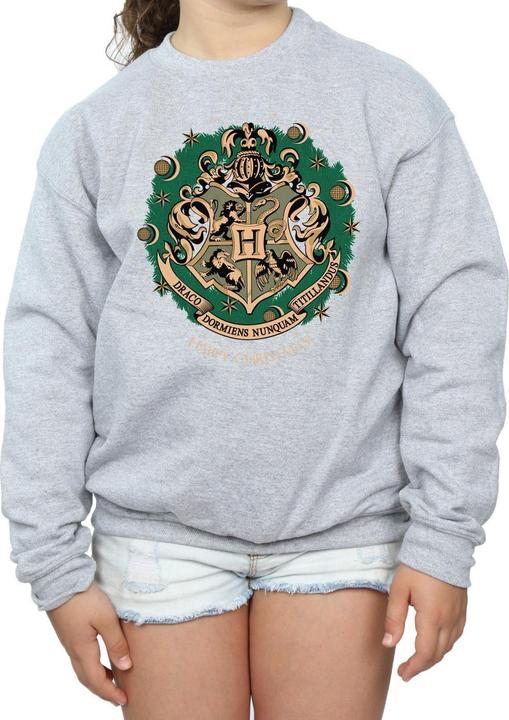 Image du produit - Sweat CHRISTMAS WREATH - Fille (152, 158)