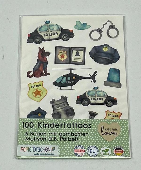 Immagine prodotto Papierdrachen Tatuaggi per bambini
