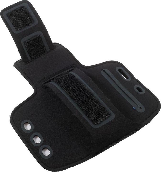 Actual product image Ueli Express Neoprene Smartphone Sport Strap 5.5 Inch for iPhone 15 / 15 Pro 14 / 14 Pro / 13 / 13 Pro