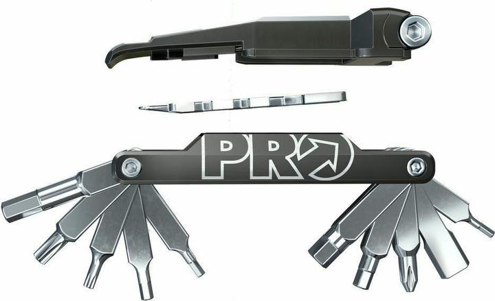 Image du produit PRO Bike Gear Minitool 22 fonctions alu body noir