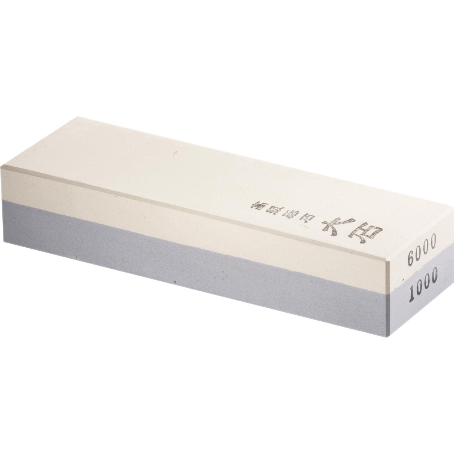 Magma Japan Kombistein Ohishi Toishi 180 x 56 x 35 mm K 6000 / 1000, Messerschärfer