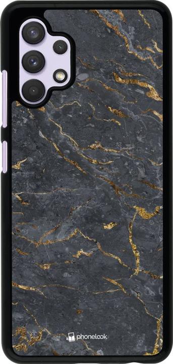 Actual product image PhoneLook Coque Grey Gold Marble (Samsung Galaxy A32)