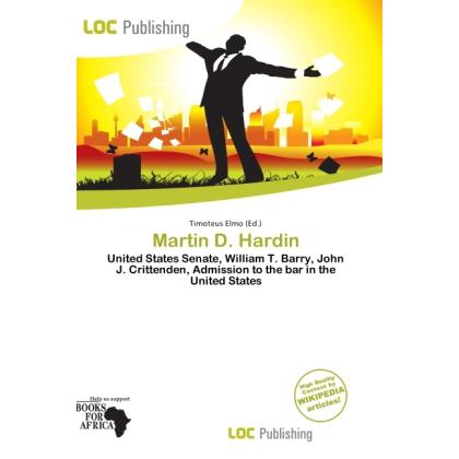 Martin D. Hardin, Fachbücher