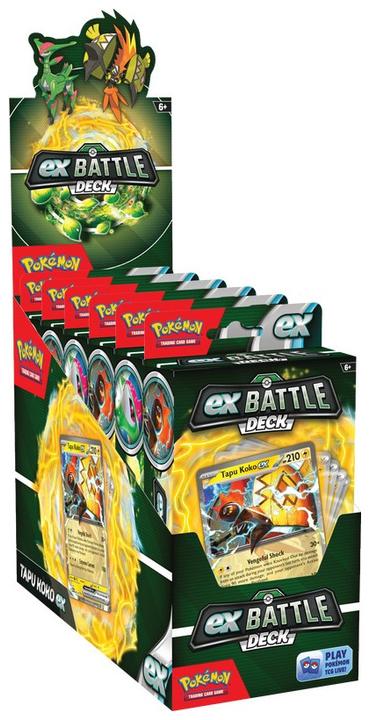 Immagine prodotto Pokémon Iron Leaves ex Battle Deck EN (Inglese, Ponte)