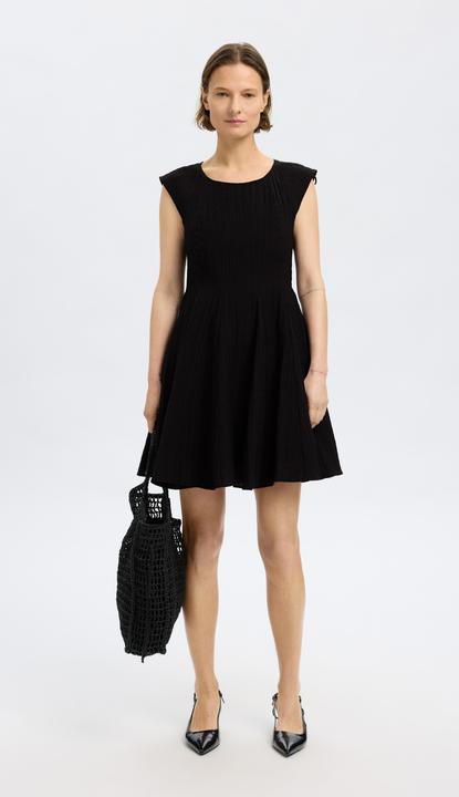 Produktbild Selected Flügelärmel Minikleid (34)