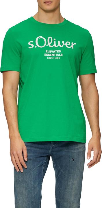 Actual product image S.Oliver T-Shirt T-Shirt mit Logo-Print (L)