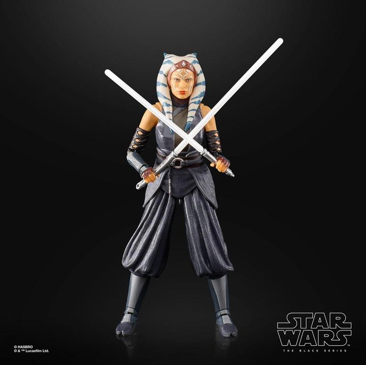 Actual product image Hasbro Sw Bl Ahsoka Tano Mandalorian