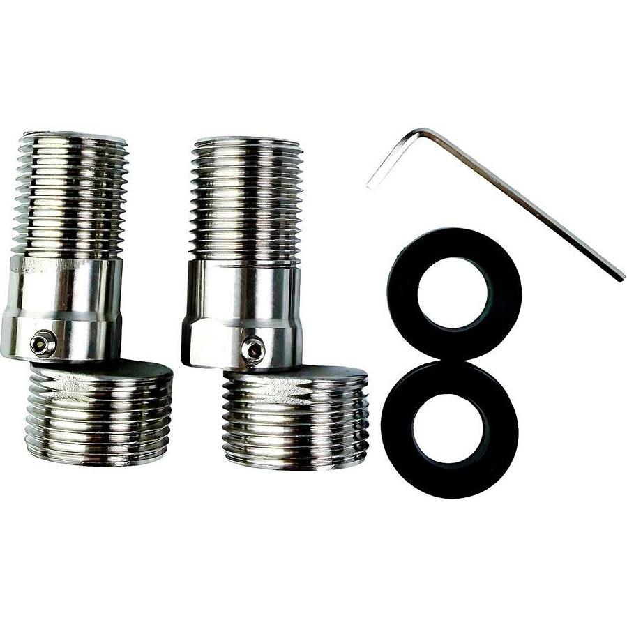 Verhal, Accessori per installazione sanitaria, Long extendable eccentric kit, 360° rotating