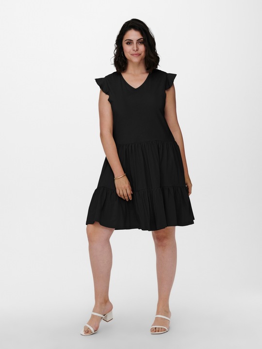 Produktbild Only Curvy Rüschen Kleid (L)