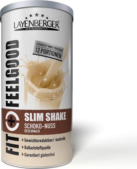 Produktbild Layenberger Slim Shake (Schokolade & Nüsse, 1 Stk., 396 g)