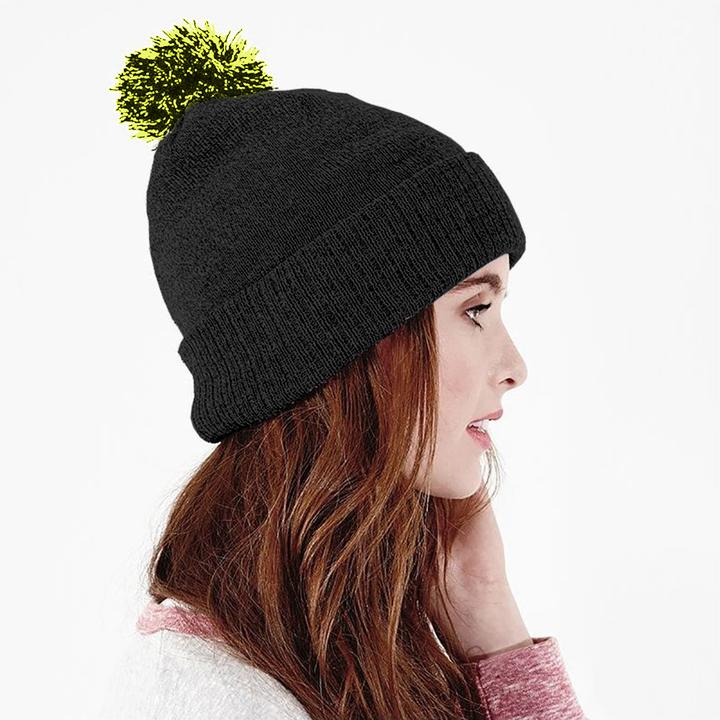 Produktbild Beechfield Mädchen Wintermütze Duo Extreme Snowstar (One Size)