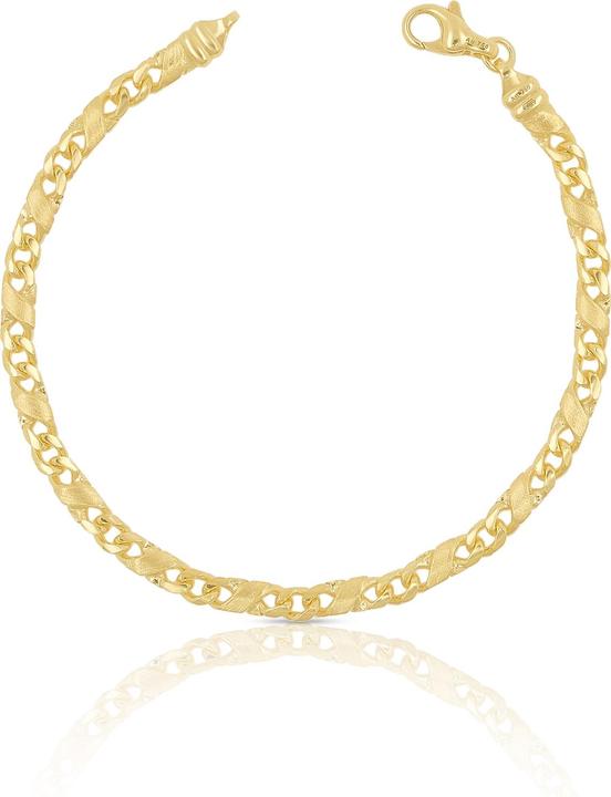 Image du produit Muau Chaîne de 8 (19 cm, Or jaune)