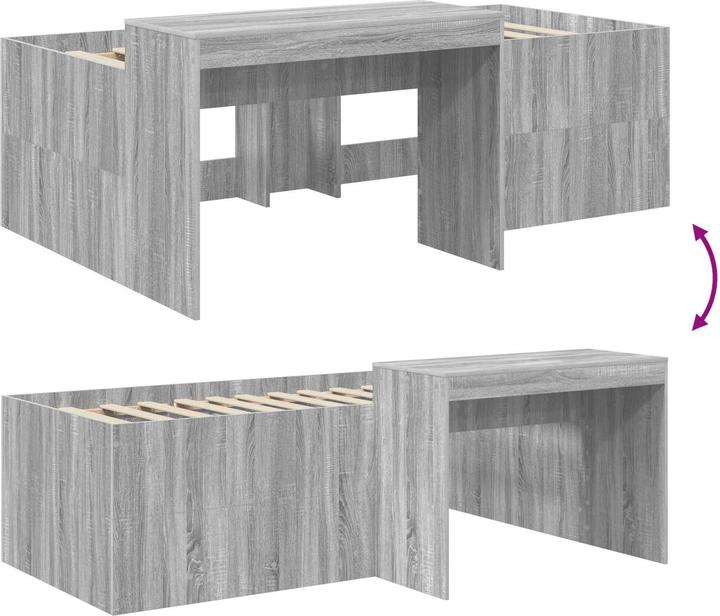 Produktbild vidaXL Bettrahmen (90 x 190 cm)