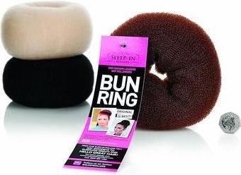 Immagine prodotto Sleep in Rollers Sleep-In Rollers XL Bun Cushion Black (1 pz.)