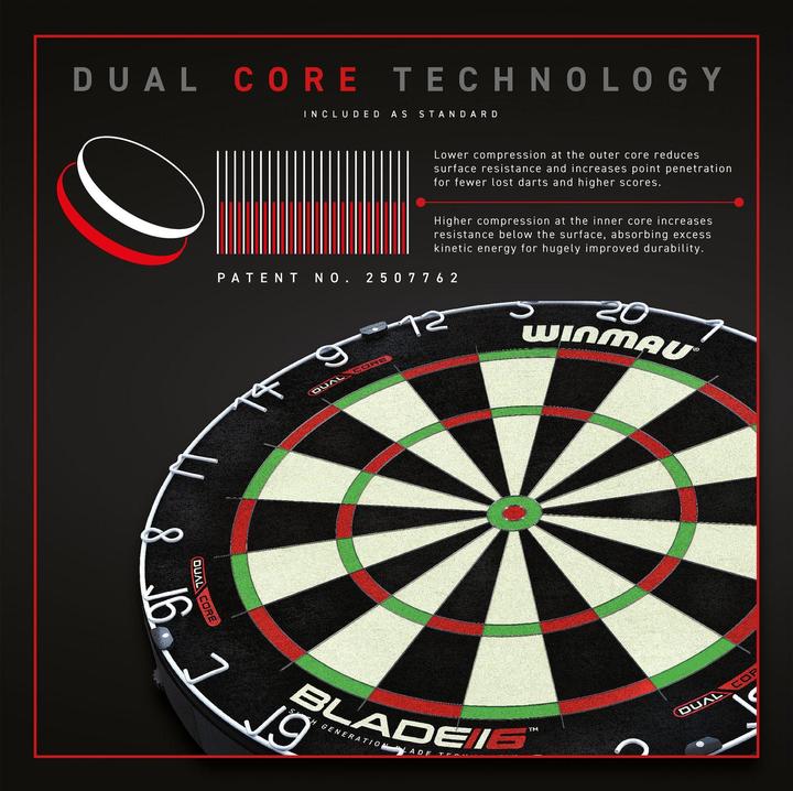 Image du produit Winmau Blade 6 Dual Core