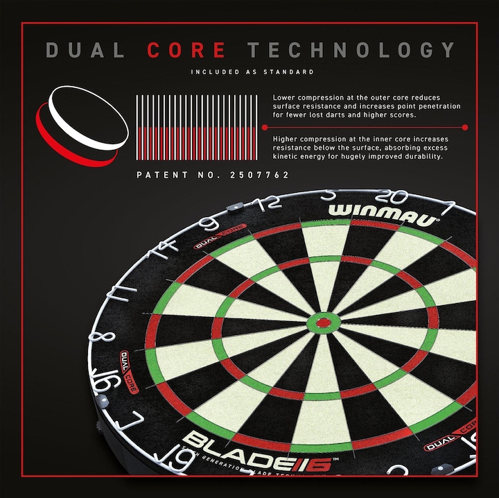 Produktbild Winmau Blade 6 Dual Core