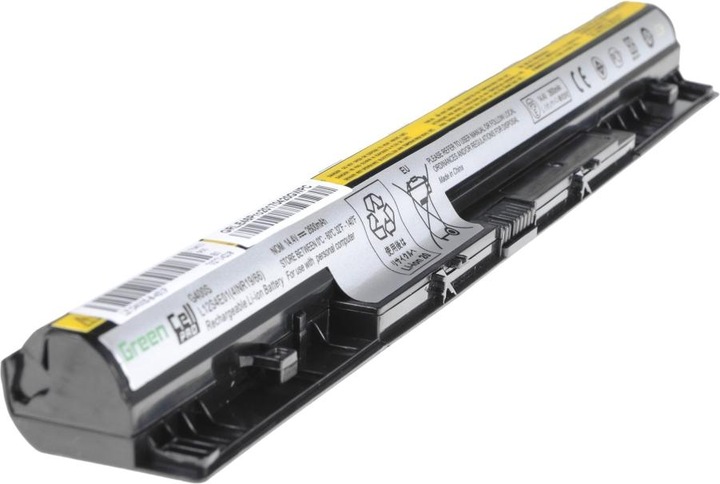 Immagine prodotto Lenovo GREENCELL LE46PRO Batteria Green Cell PRO L12M4E01 per G50 G50-30 G50-45 G50-70 G50-80 G500s (4 Celle, 2600 mAh)