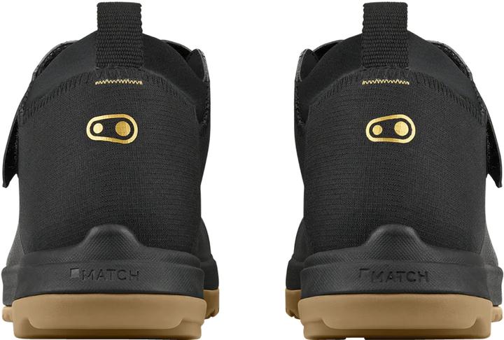 Produktbild Crankbrothers Mallet Trail Schuh, Boa, black/gold/gum, 43 (EU) | 9.5 (US) (43)