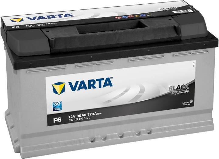 Produktbild Varta Black Dynamic F6 (12 V, 90 Ah, 720 A)