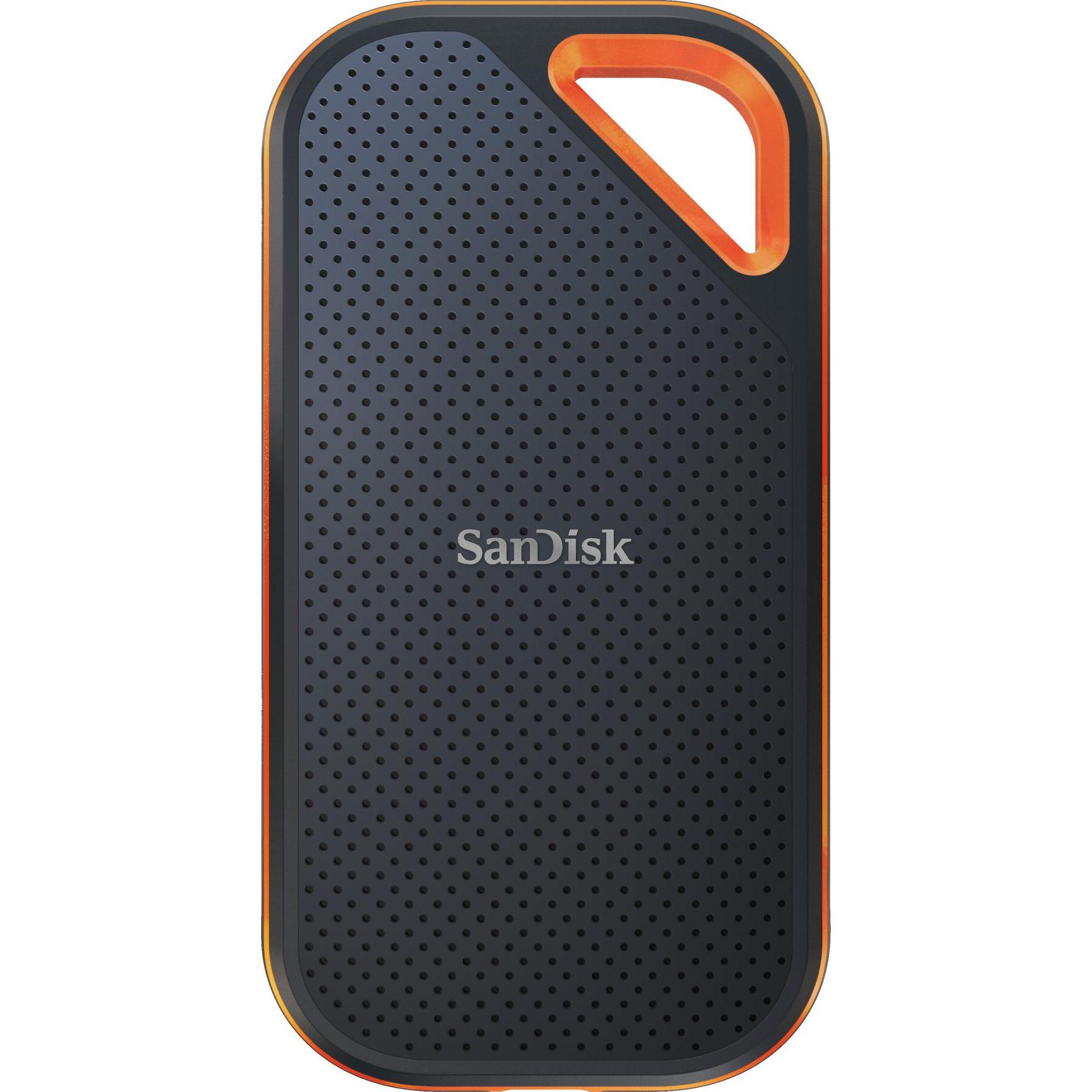SanDisk Extreme PRO Portable (2000 GB), Externe SSD, Schwarz