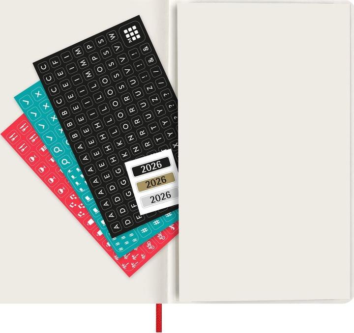 Image du produit Moleskine Agenda journalier (13 x 21 cm, 1 jour / 1 page)