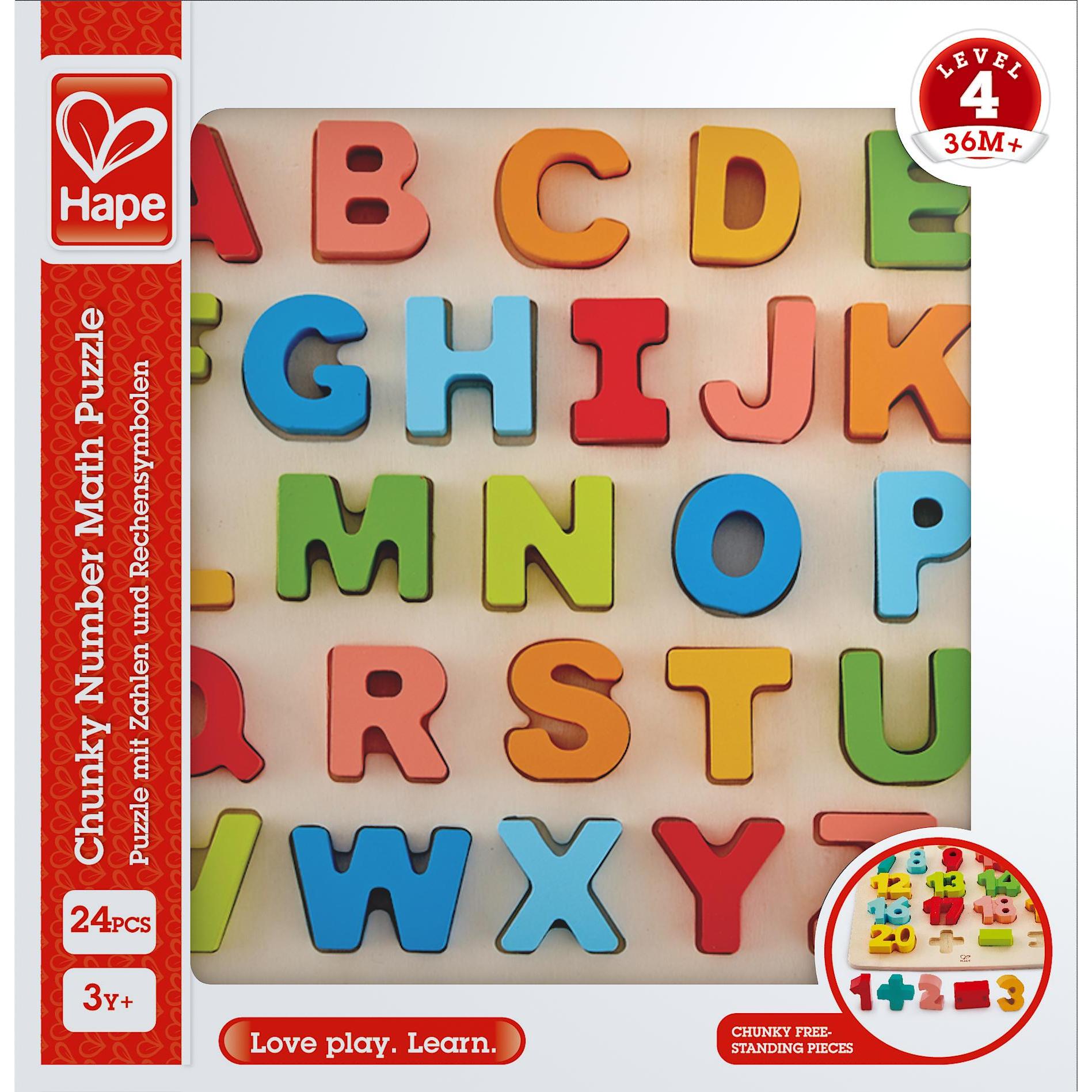 Hape Puzzle (24 Teile)