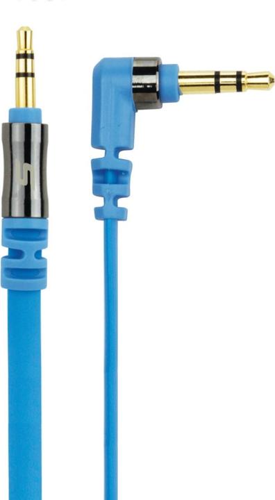 Actual product image Scosche flatOUT (1.80 m, AUX cable)