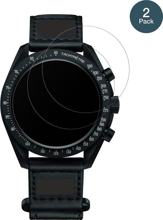 Actual product image Dipos Anti-Shock Screen Protector Matte (Omega x Swatch Speedmaster Moonswatch)