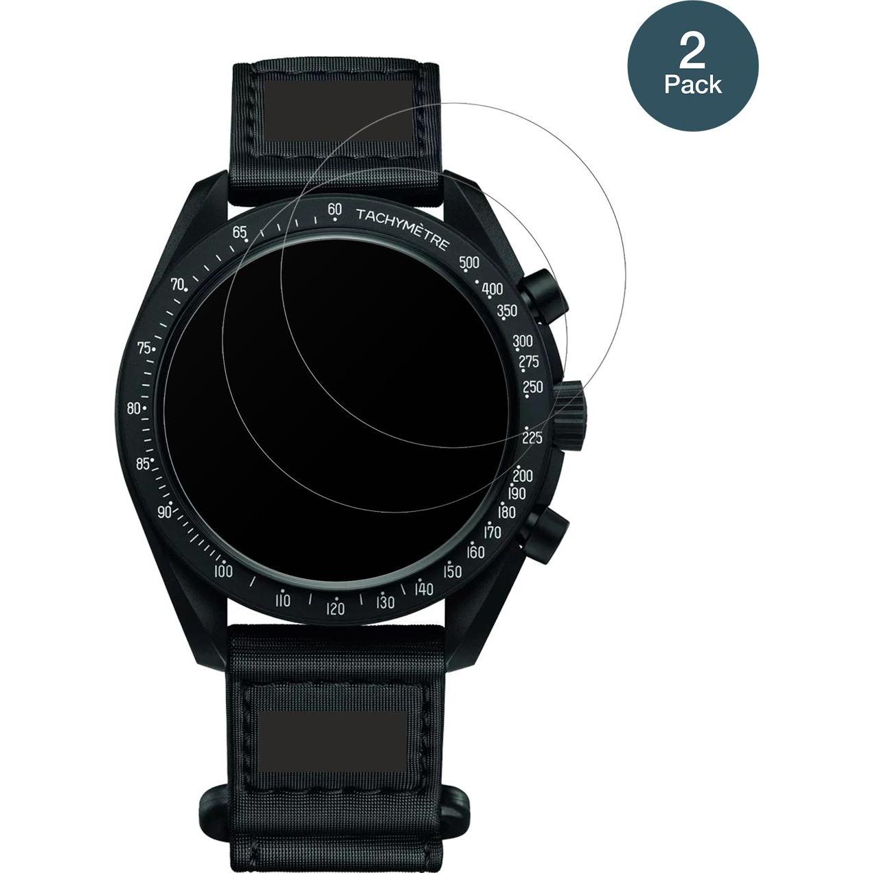 Thumbnail - Dipos Anti-Shock Displayschutz Matt 9H, Smartwatch Schutzfolie, Transparent