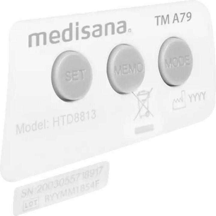 Image du produit Medisana TM A79 infrarouge (Front, Sans contact)