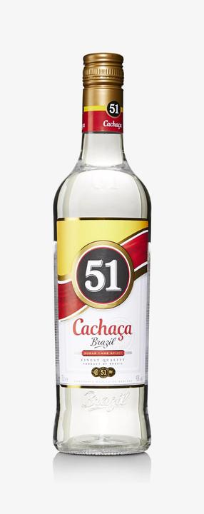 Image du produit Companhia Müller de Bebidas Cachaça 51 (1 x 70 cl)