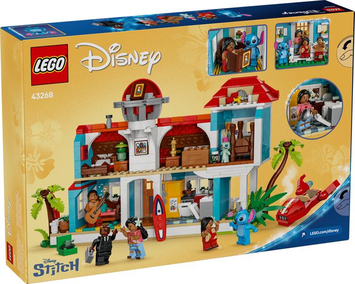 Actual product image LEGO The beach house from Lilo and Stitch (43268, LEGO Disney)