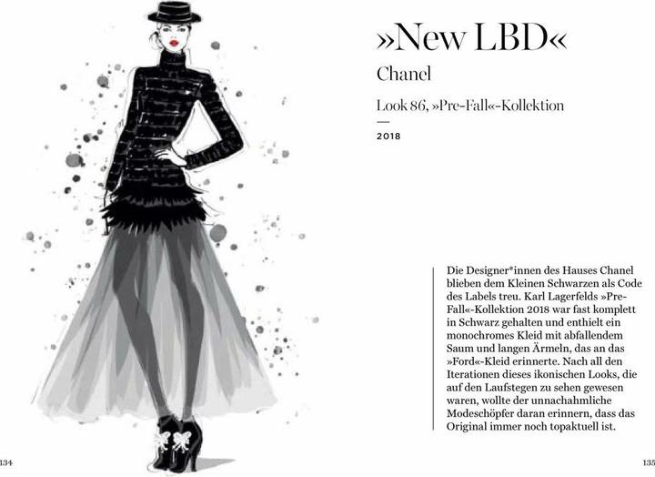 Image du produit Das Kleine Schwarze - Eine illustrierte Hommage an einen Modeklassiker (Allemand, Megan Hess, 2022)