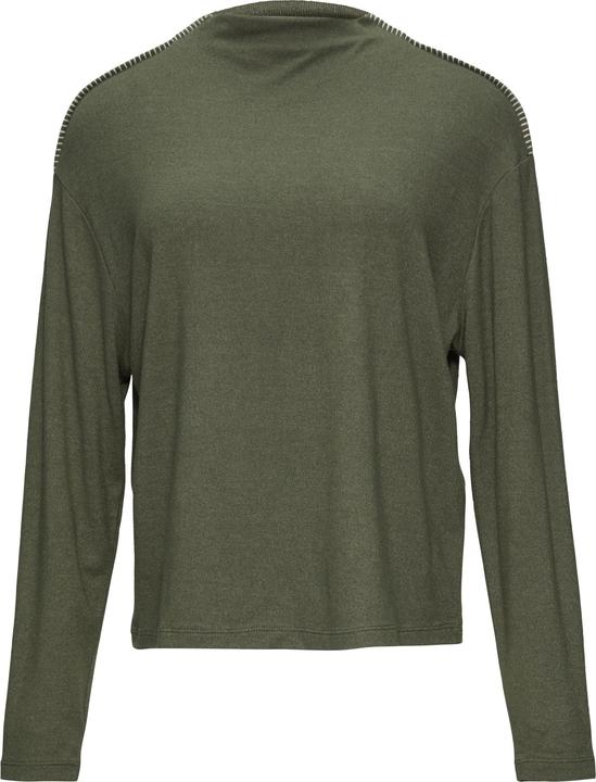 Actual product image S.Oliver T-Shirt Longsleeve aus gebürstetem Jerseystrick (46)