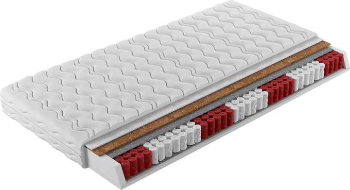 Produktbild ADRK Furniture Multi Pocket Matratzen DAKO 140x200 cm (140 x 200 cm, Federkern)
