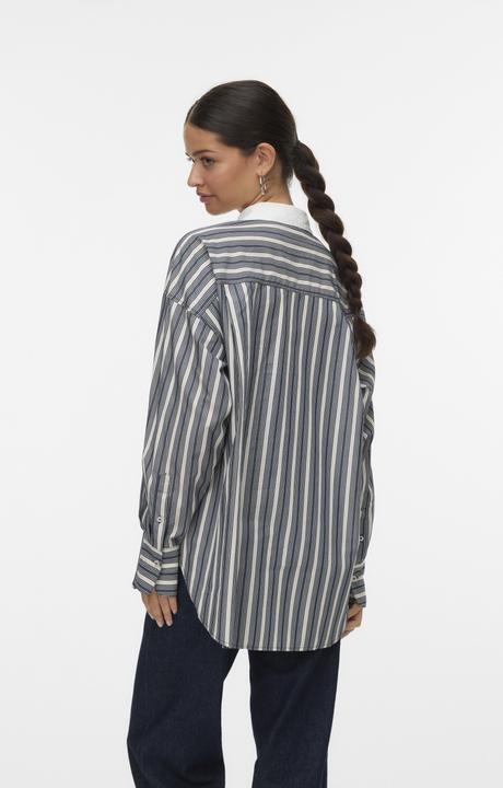 Produktbild Aware Awparina Ls Loose Stripe Shirt Vma Noos (S)
